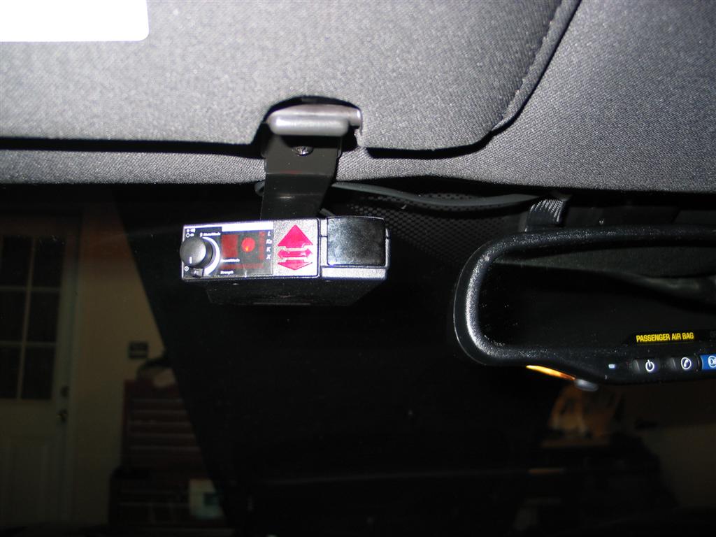 Valentine 1 Remote Install - CorvetteForum - Chevrolet ...