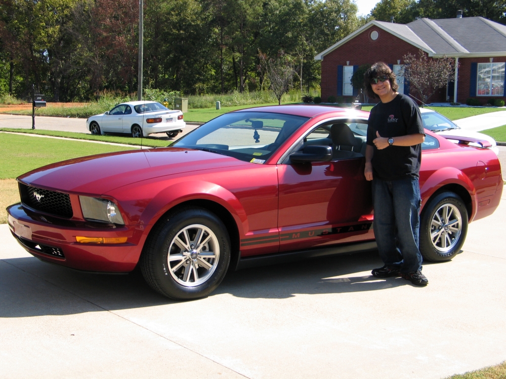 Father buys mustang for 20 year old & son later wrecks car Father buys mustang for 20 year old & son later wrecks car
